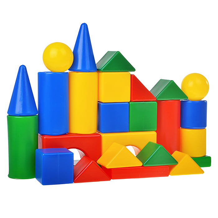 Конструктор Теремок-27 в сумке Конструктор Теремок-27 в сумке