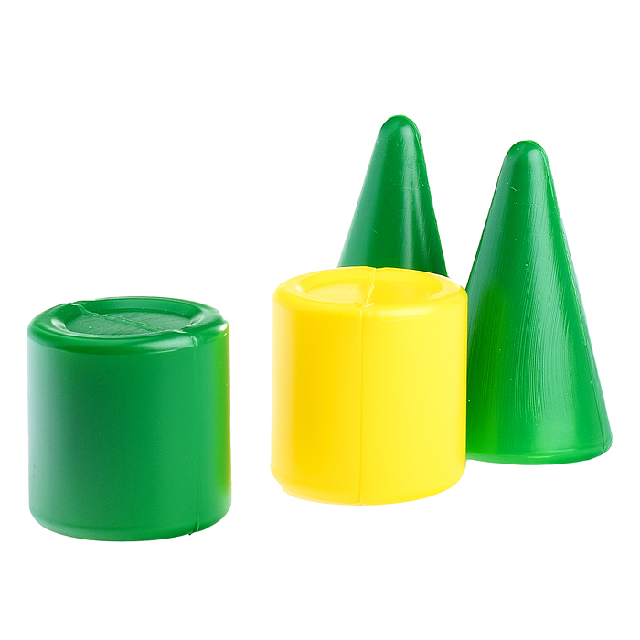 Фото к товару Конструктор Теремок-27 в сумке Конструктор Теремок-27 в сумке