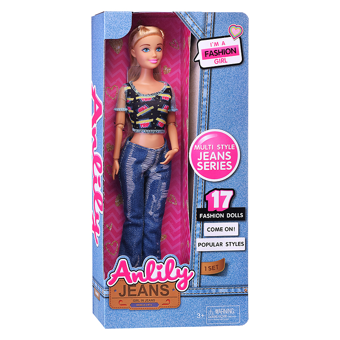 Кукла 98037A "Николь" в коробке