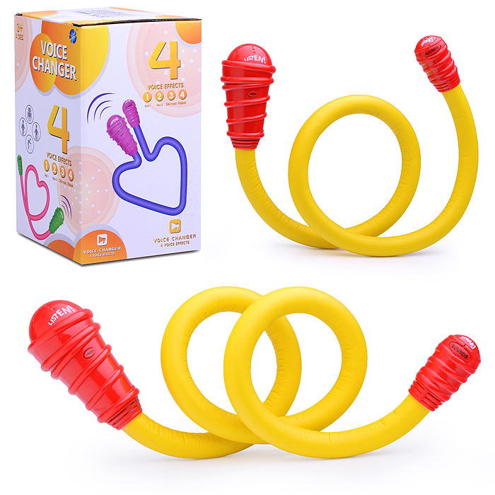 Фото к товару Микрофон 619-10 гибкий, цветной, на батарейках, в коробке Микрофон 619-10 гибкий, цветной, на батарейках, в коробке