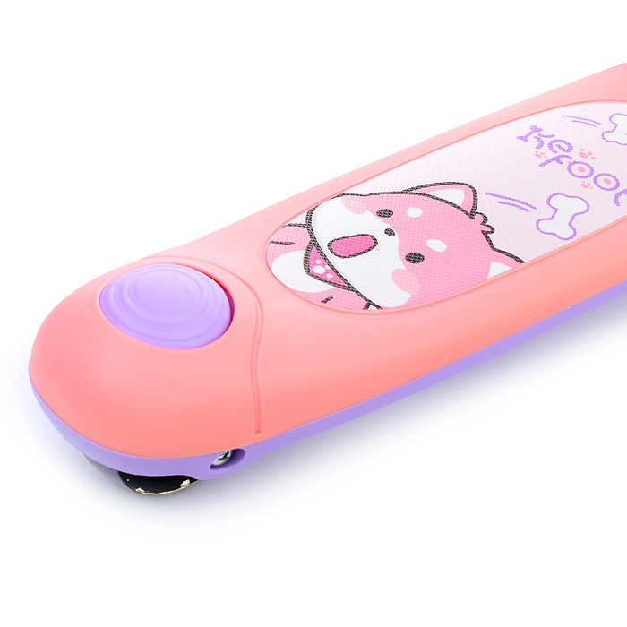 Фото к товару Самокат U038230Y 3-х кол., розовый, PU, ABEC 7, в коробке Самокат U038230Y 3-х кол., розовый, PU, ABEC 7, в коробке