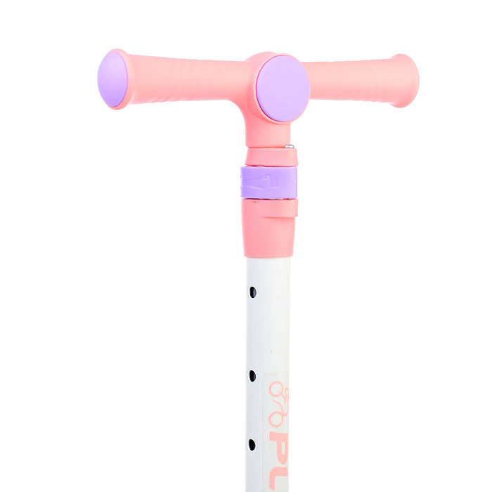 Фото к товару Самокат U038230Y 3-х кол., розовый, PU, ABEC 7, в коробке Самокат U038230Y 3-х кол., розовый, PU, ABEC 7, в коробке