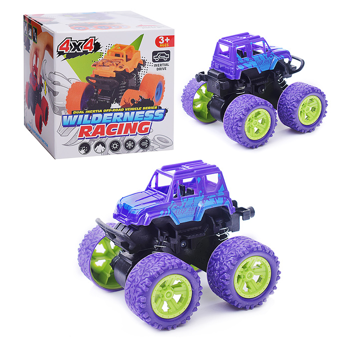 Машина 2027-3 "Wilderness truck" в коробке Машина 2027-3 "Wilderness truck" в коробке