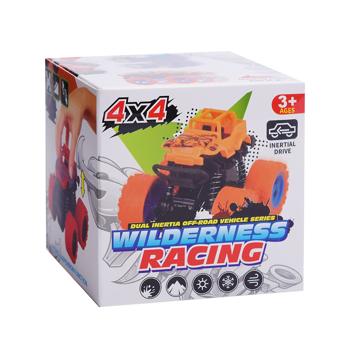 Машина 2027-3 "Wilderness truck" в коробке