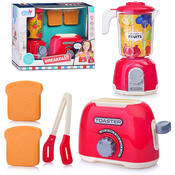 Набор бытовой техники YY6016-1 (тостер, соковыжималка) в коробке Набор бытовой техники YY6016-1 (тостер, соковыжималка) в коробке