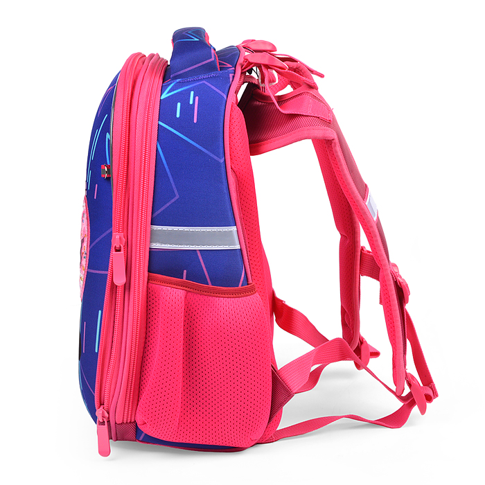 Фото к товару Рюкзак каркасный "Пёс в наушниках" формованный из полимеров, материал: нейлон, полиэстер Рюкзак каркасный "Пёс в наушниках" формованный из полимеров, материал: нейлон, полиэстер