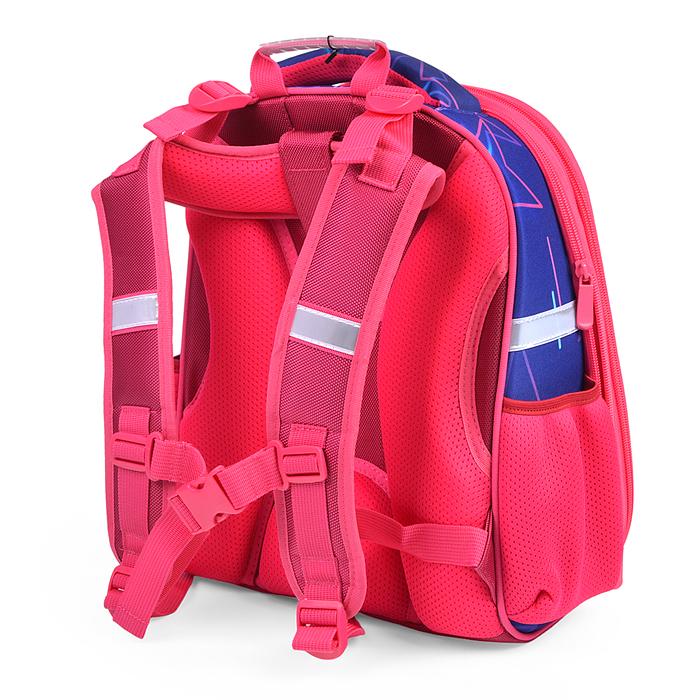 Фото к товару Рюкзак каркасный "Пёс в наушниках" формованный из полимеров, материал: нейлон, полиэстер Рюкзак каркасный "Пёс в наушниках" формованный из полимеров, материал: нейлон, полиэстер