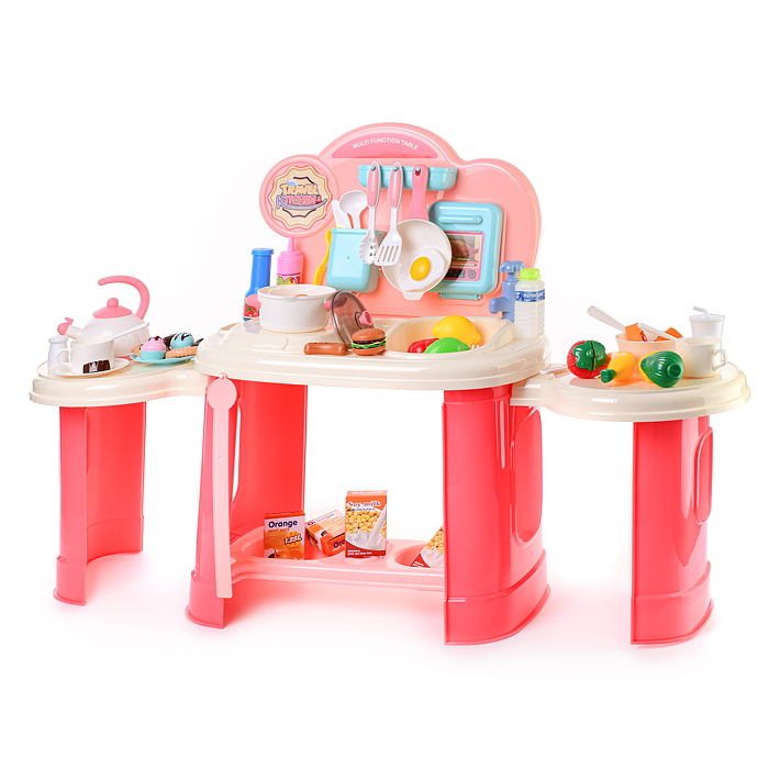 Фото к товару Игровой набор кухня 8833A-2 "Я повар" в коробке Игровой набор кухня 8833A-2 "Я повар" в коробке