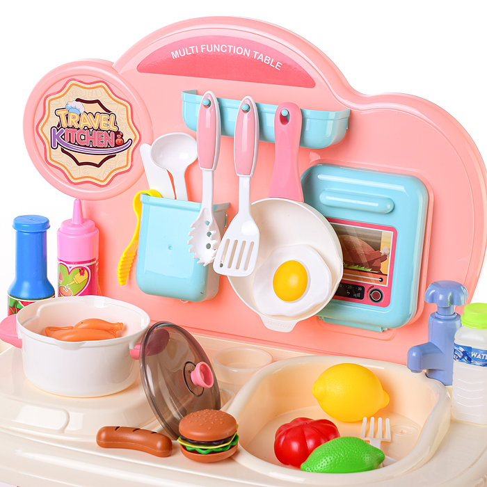 Фото к товару Игровой набор кухня 8833A-2 "Я повар" в коробке Игровой набор кухня 8833A-2 "Я повар" в коробке
