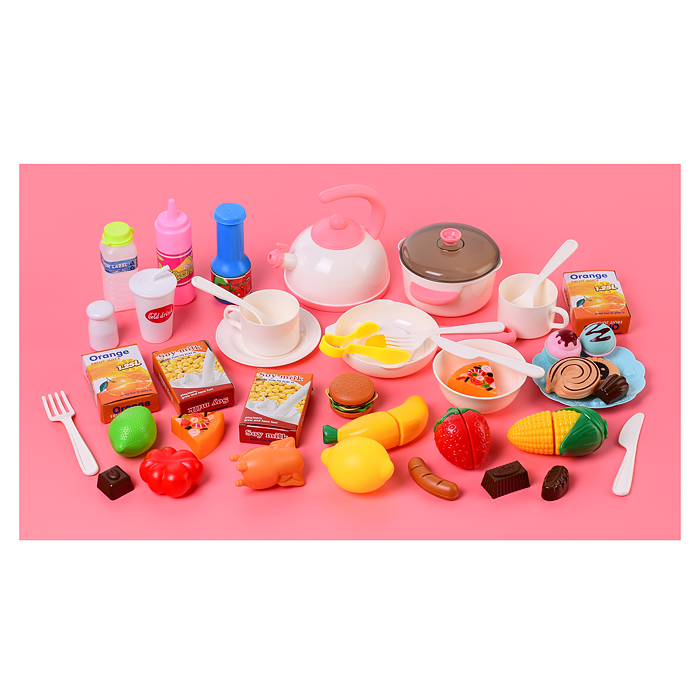 Фото к товару Игровой набор кухня 8833A-2 "Я повар" в коробке Игровой набор кухня 8833A-2 "Я повар" в коробке