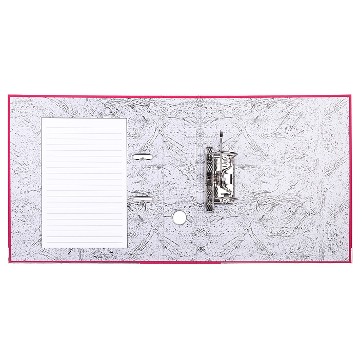 Фото к товару Папка с арочным механизмом A4 75 мм PVC собранная, металлическая окантовка, запечатка фо Папка с арочным механизмом A4 75 мм PVC собранная, металлическая окантовка, запечатка фо