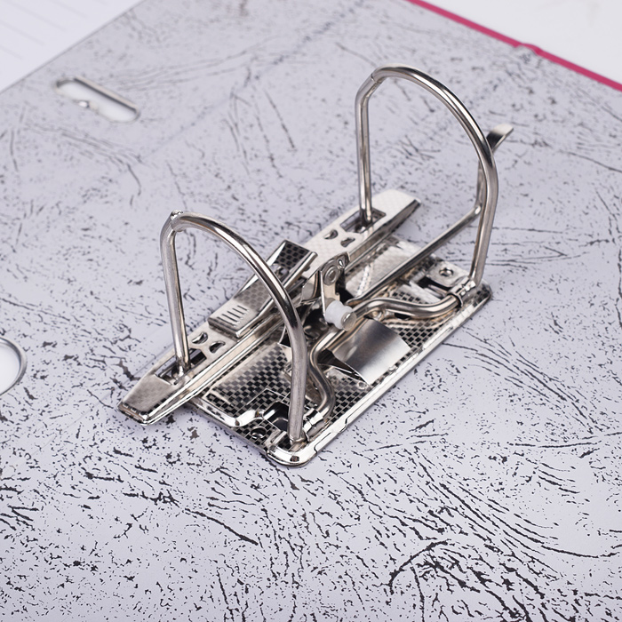 Фото к товару Папка с арочным механизмом A4 75 мм PVC собранная, металлическая окантовка, запечатка фо Папка с арочным механизмом A4 75 мм PVC собранная, металлическая окантовка, запечатка фо