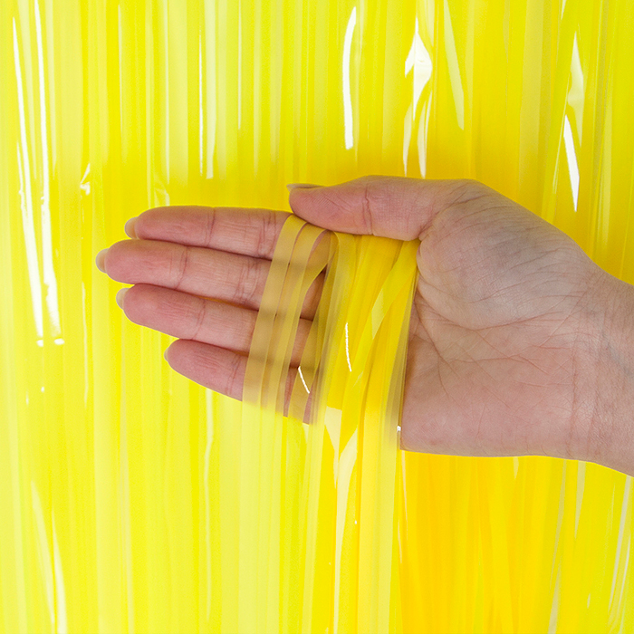 Занавес Дождик Сочный цвет, Желтый, 100*200 см, 1 шт. Занавес Дождик Сочный цвет, Желтый, 100*200 см, 1 шт.