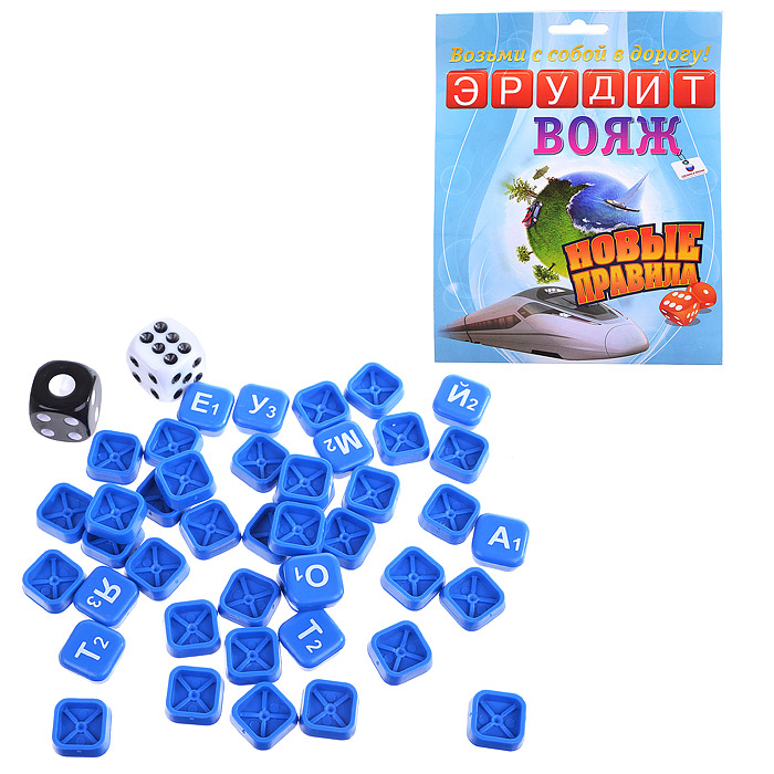 Настольная игра Эрудит/Вояж Настольная игра Эрудит/Вояж