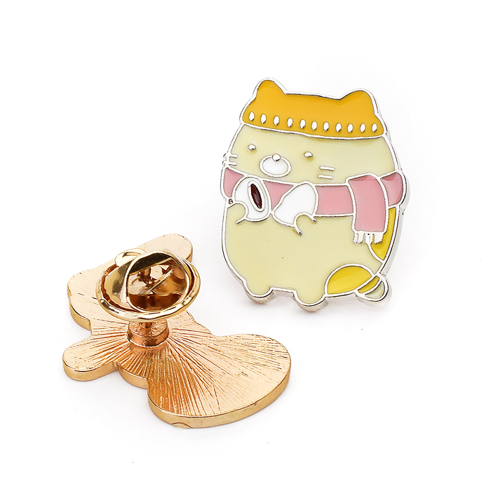 Фото к товару Набор значков "Kawaii" эмалированные, размер изделий: кот 2,16x2,5 см, Oops 2,9x2,3 см, кот Набор значков "Kawaii" эмалированные, размер изделий: кот 2,16x2,5 см, Oops 2,9x2,3 см, кот