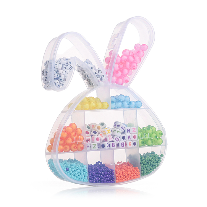 Фото к товару Набор создание украшений T033-MZ "Зайчик" Набор создание украшений T033-MZ "Зайчик"