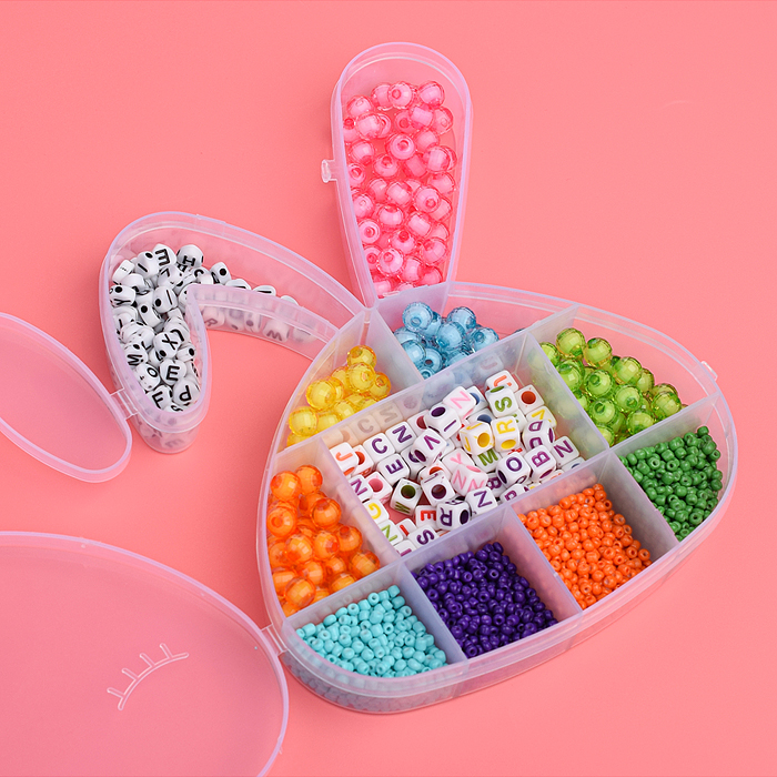 Фото к товару Набор создание украшений T033-MZ "Зайчик" Набор создание украшений T033-MZ "Зайчик"