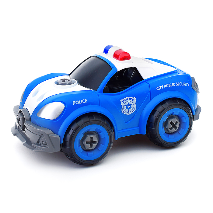 Конструктор LM8021/22-SY-2 "Полиция" в коробке