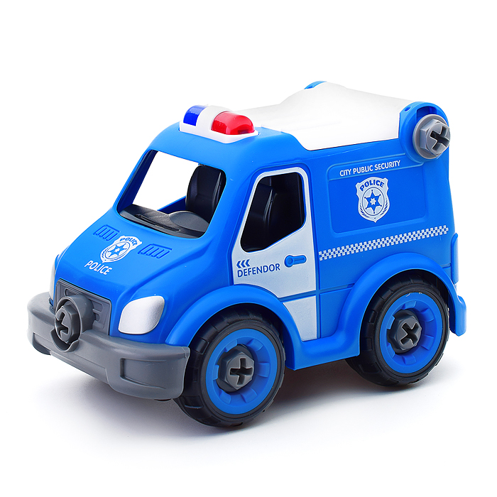 Конструктор LM8021/22-SY-2 "Полиция" в коробке