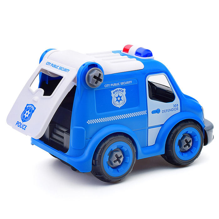 Конструктор LM8021/22-SY-2 "Полиция" в коробке