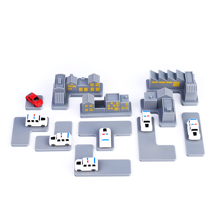 Настольная игра-головоломка T242 "Час пик" № 2