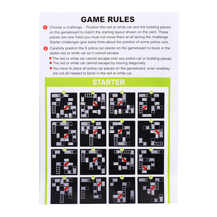 Настольная игра-головоломка T242 "Час пик" № 2