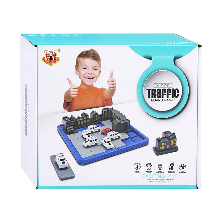 Настольная игра-головоломка T242 "Час пик" № 2