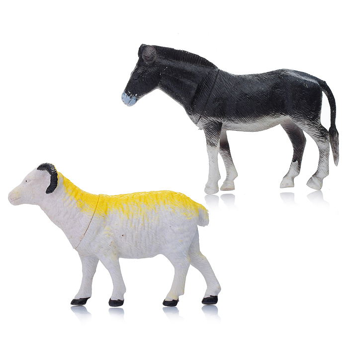 Набор животных 6202-B "На ферме" в пакете Набор животных 6202-B "На ферме" в пакете