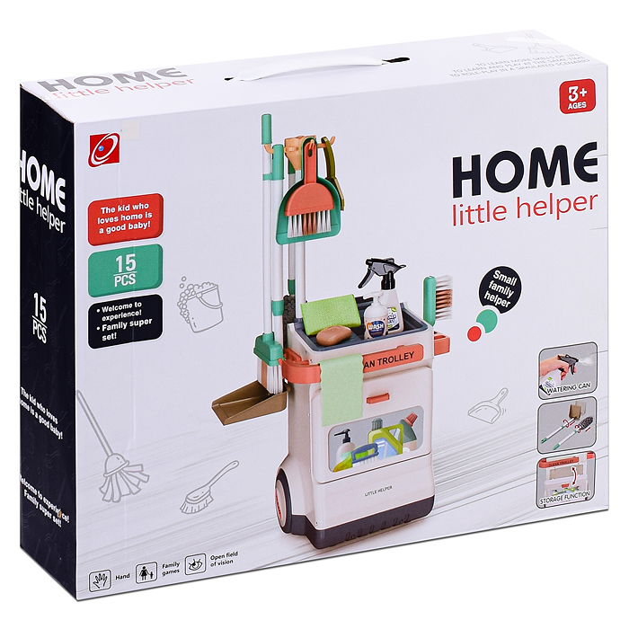 Фото к товару Игровой набор 667-63 "Хозяюшка" в коробке Игровой набор 667-63 "Хозяюшка" в коробке