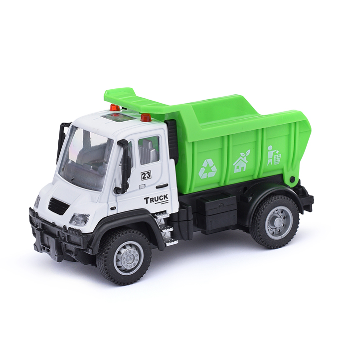 Машина 7135X1 "Самосвал" инерц., металл, в пакете Машина 7135X1 "Самосвал" инерц., металл, в пакете