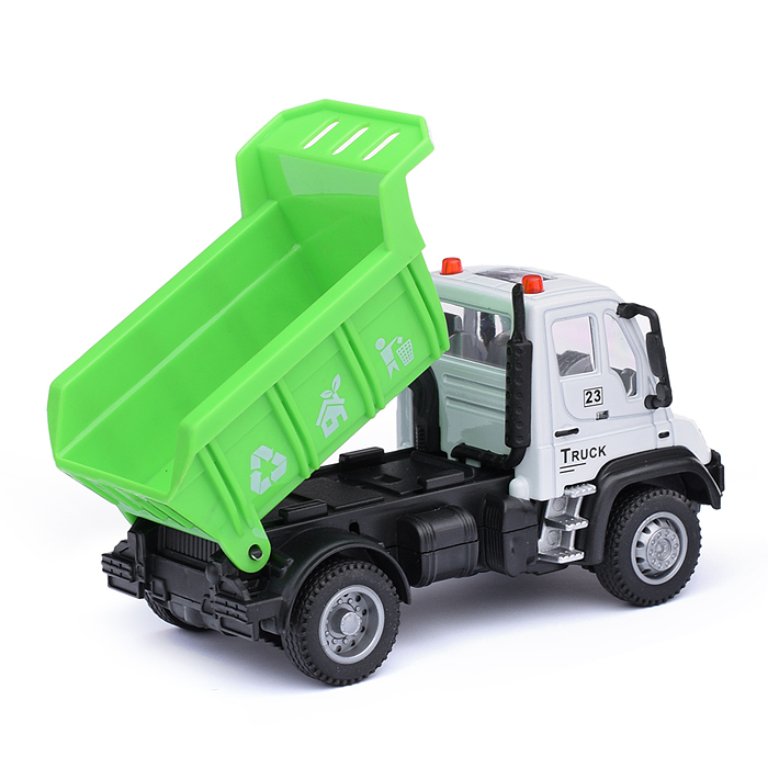 Фото к товару Машина 7135X1 "Самосвал" инерц., металл, в пакете Машина 7135X1 "Самосвал" инерц., металл, в пакете