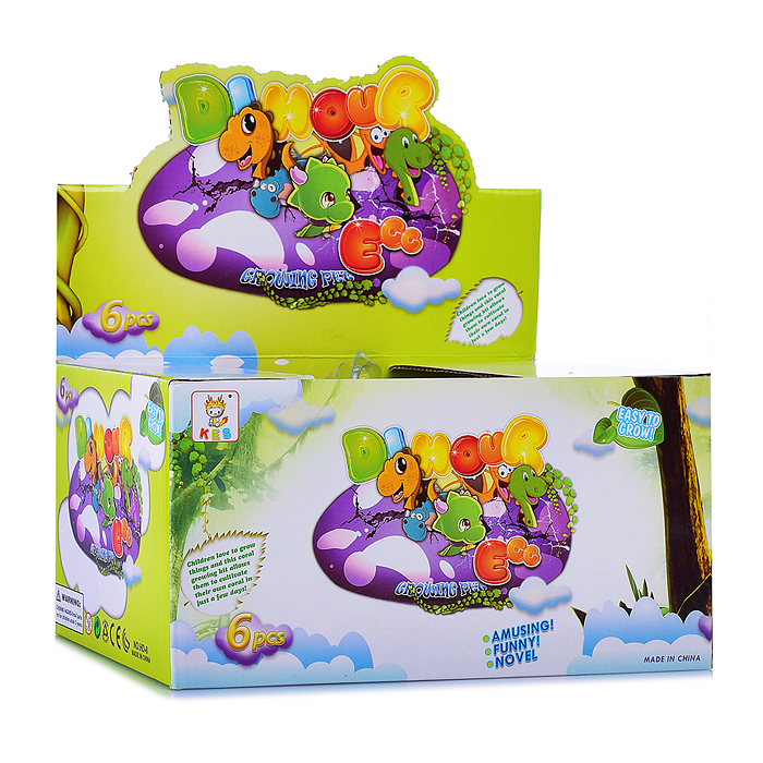 Игрушка-сюрприз C5243 "Dinosaur egg" в яйце