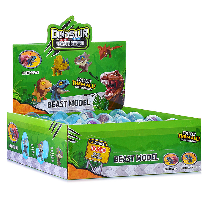 Игрушка-сюрприз XZ-690 "Beast model" в яйце