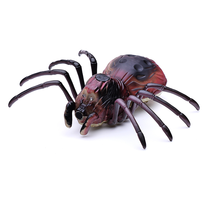 Паук TT8001 (с голосовой активацией, со светом и звуком) в коробке