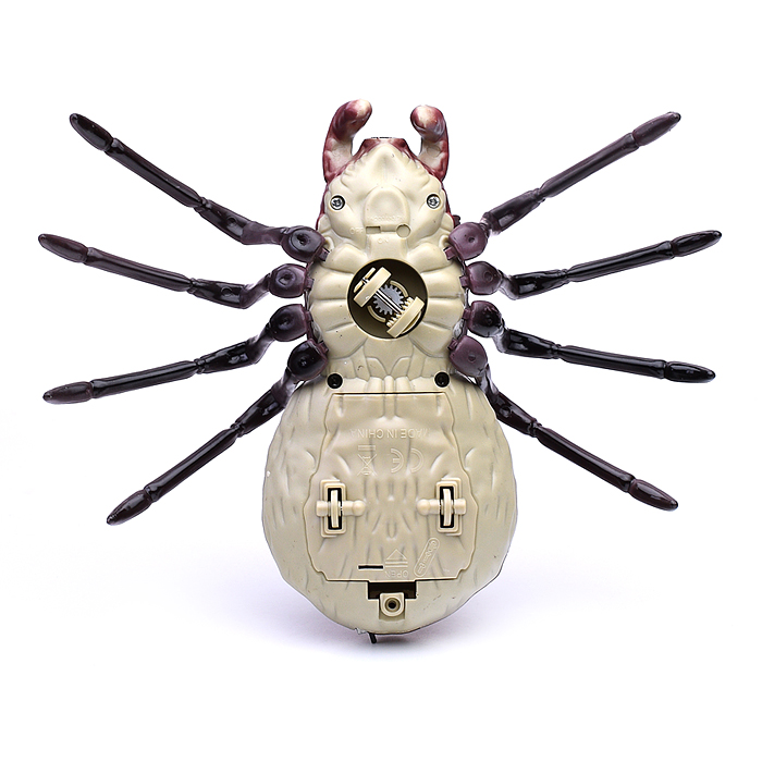 Паук TT8001 (с голосовой активацией, со светом и звуком) в коробке