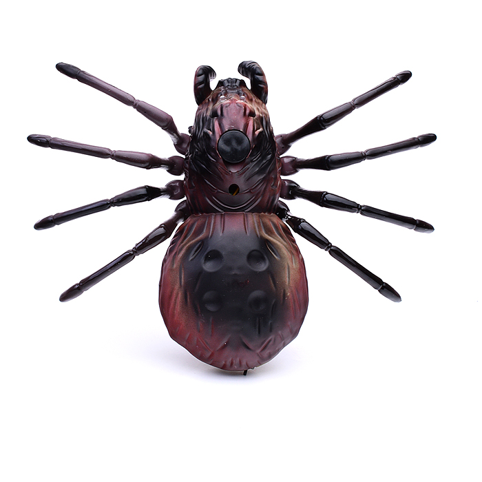 Паук TT8001 (с голосовой активацией, со светом и звуком) в коробке