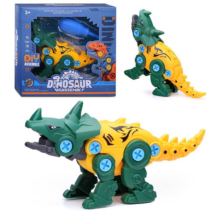 Конструктор 6617 "Динозавр" в коробке Конструктор 6617 "Динозавр" в коробке