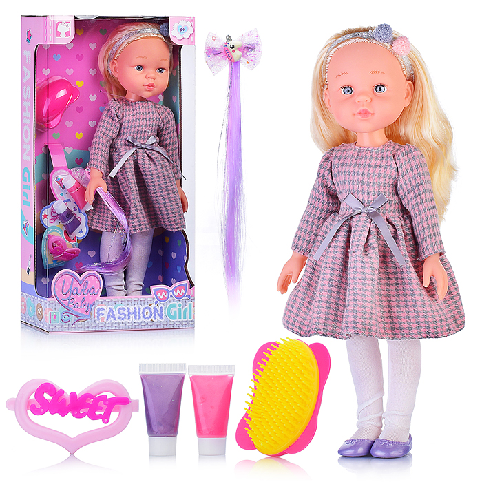 Кукла RT230D-C "Юлиана-2" с аксессуарами, в коробке Кукла RT230D-C "Юлиана-2" с аксессуарами, в коробке