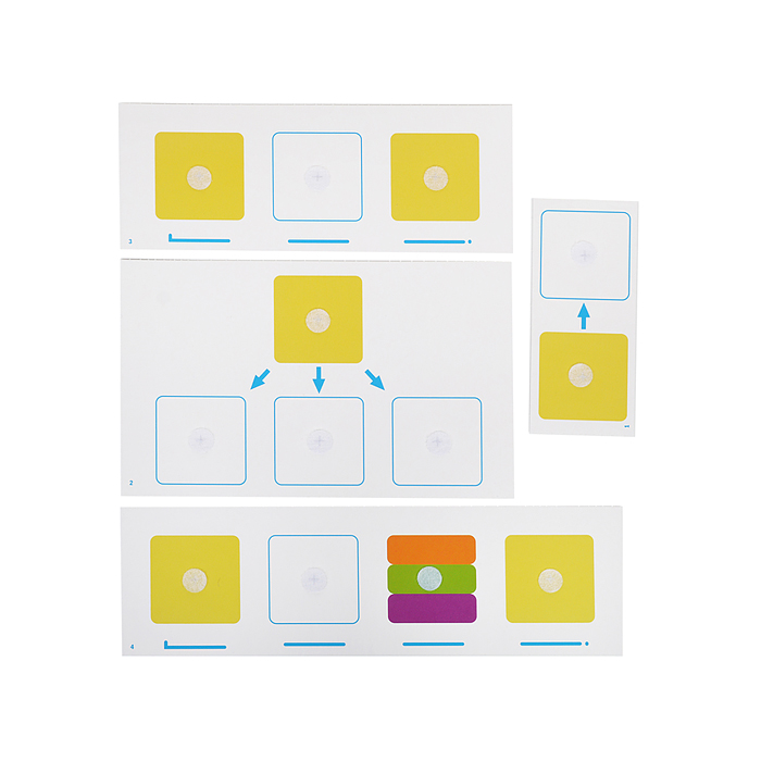 Фразовый конструктор "Я говорю" на липучках