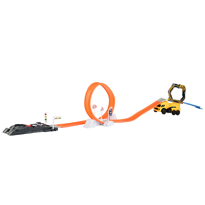 Фото к товару Трек-Катапульта 660-A217 "Большая трасса" в коробке Трек-Катапульта 660-A217 "Большая трасса" в коробке