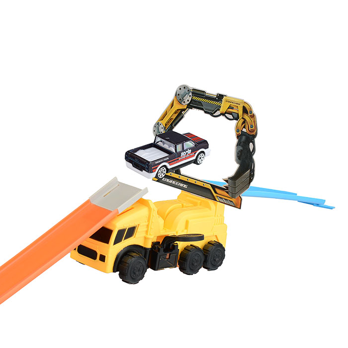 Фото к товару Трек-Катапульта 660-A217 "Большая трасса" в коробке Трек-Катапульта 660-A217 "Большая трасса" в коробке