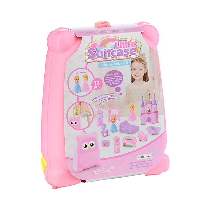 Фото к товару Игровой набор "Домик" в чемодане Игровой набор "Домик" в чемодане