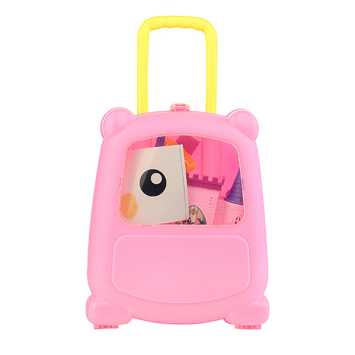 Фото к товару Игровой набор "Домик" в чемодане Игровой набор "Домик" в чемодане