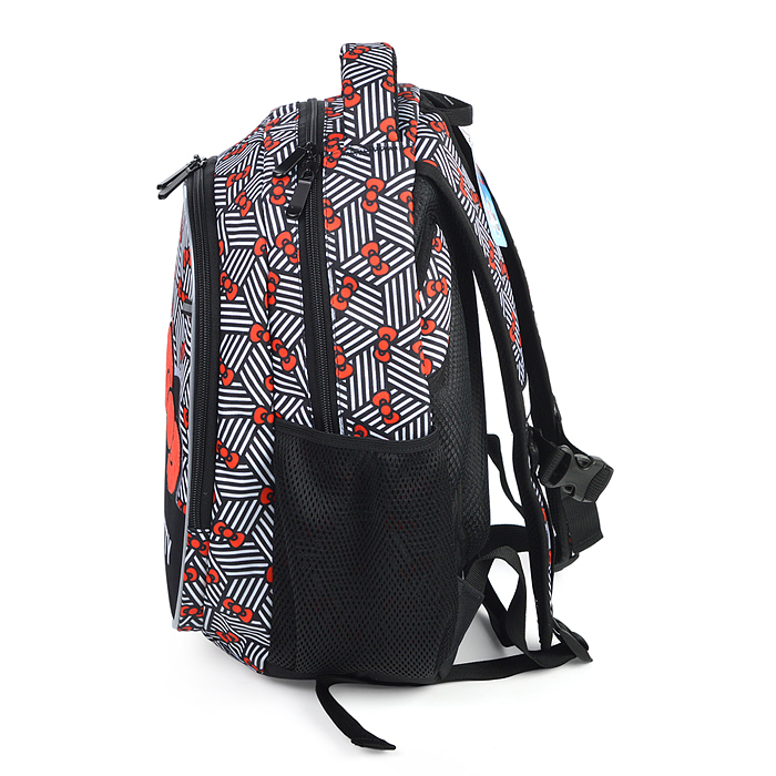 Фото к товару Рюкзак облегченный "Hello Kitty" с анатомической спинкой, 2 отделения на молнии, на каждой молни Рюкзак облегченный "Hello Kitty" с анатомической спинкой, 2 отделения на молнии, на каждой молни