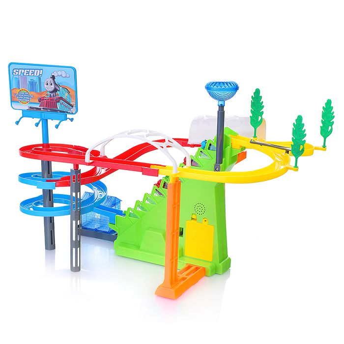 Фото к товару Трек A333-209B "Мой город" в коробке Трек A333-209B "Мой город" в коробке