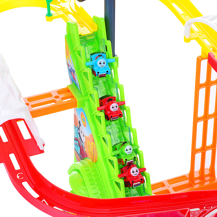 Фото к товару Трек A333-209B "Мой город" в коробке Трек A333-209B "Мой город" в коробке