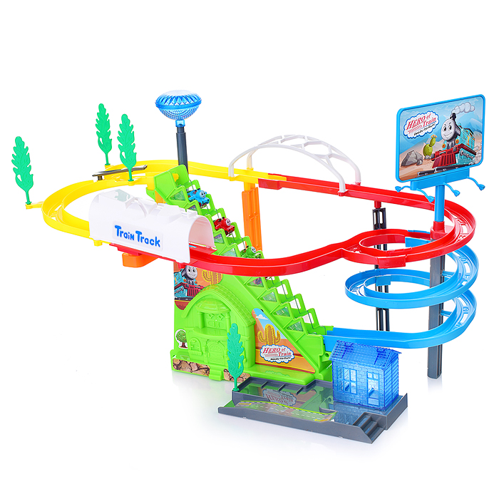 Фото к товару Трек A333-209B "Мой город" в коробке Трек A333-209B "Мой город" в коробке