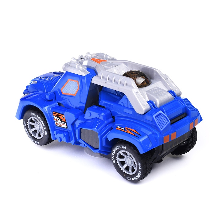 Фото к товару Машина HG-882 "Джип" трансформирующаяся в динозавра, в коробке Машина HG-882 "Джип" трансформирующаяся в динозавра, в коробке