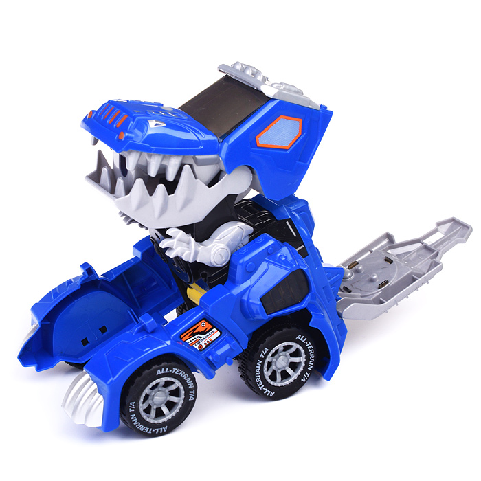 Фото к товару Машина HG-882 "Джип" трансформирующаяся в динозавра, в коробке Машина HG-882 "Джип" трансформирующаяся в динозавра, в коробке