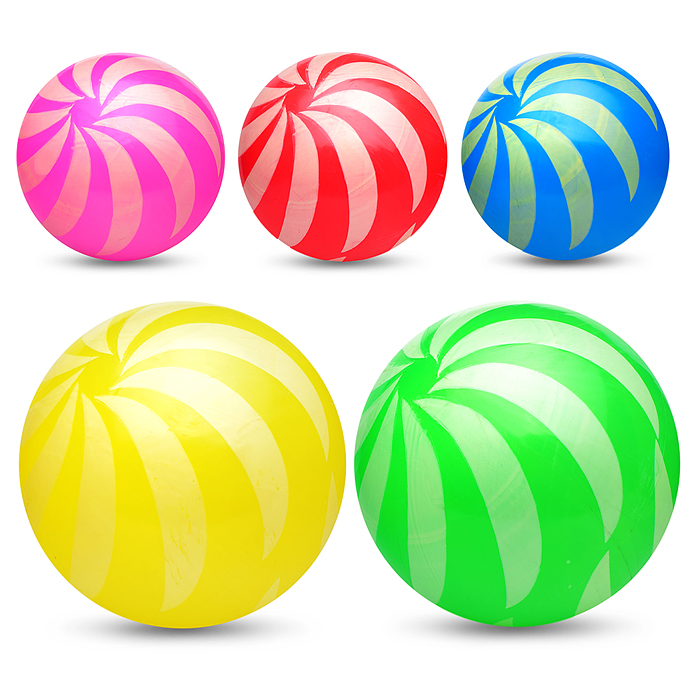 Мяч надувной PVC 00-3943 "Конфетка" 22,5 см., 60 гр. (цвет микс) Мяч надувной PVC 00-3943 "Конфетка" 22,5 см., 60 гр. (цвет микс)